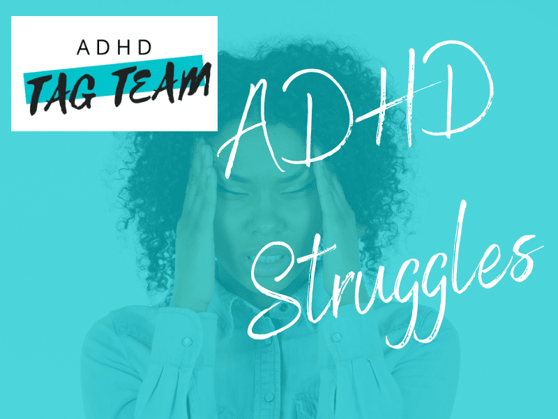 ADHD Personal Assistant | Virtual Assistant for ADHD | ADHD Tag Team