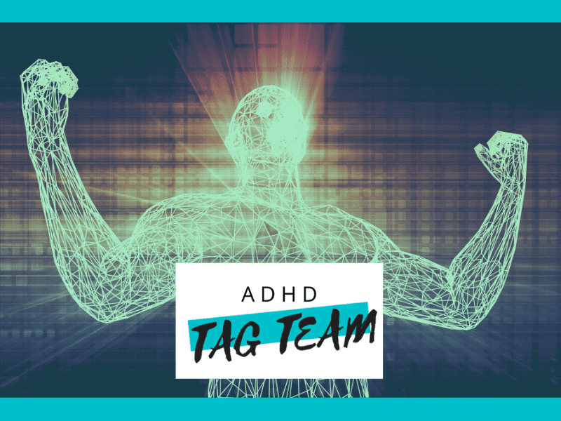 ADHD Virtual Assistant ADHD Tag Team Excecutive Assistant for professionals with ADHD
