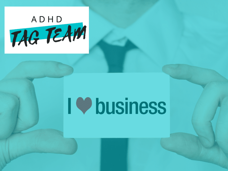ADHD Business Owner | ADHD Virtual Assistant | ADHD Tag Team