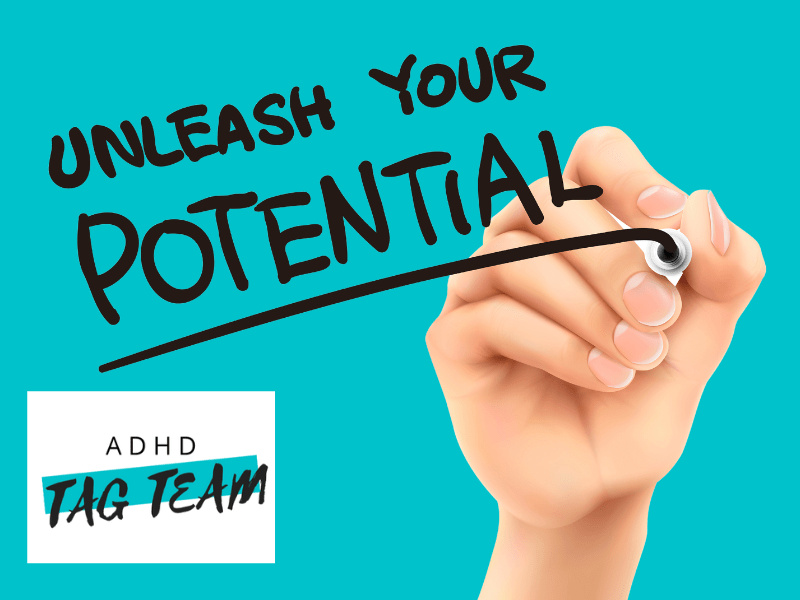 ADHDTagTeam Virtual Executive Assistant for people with ADHD